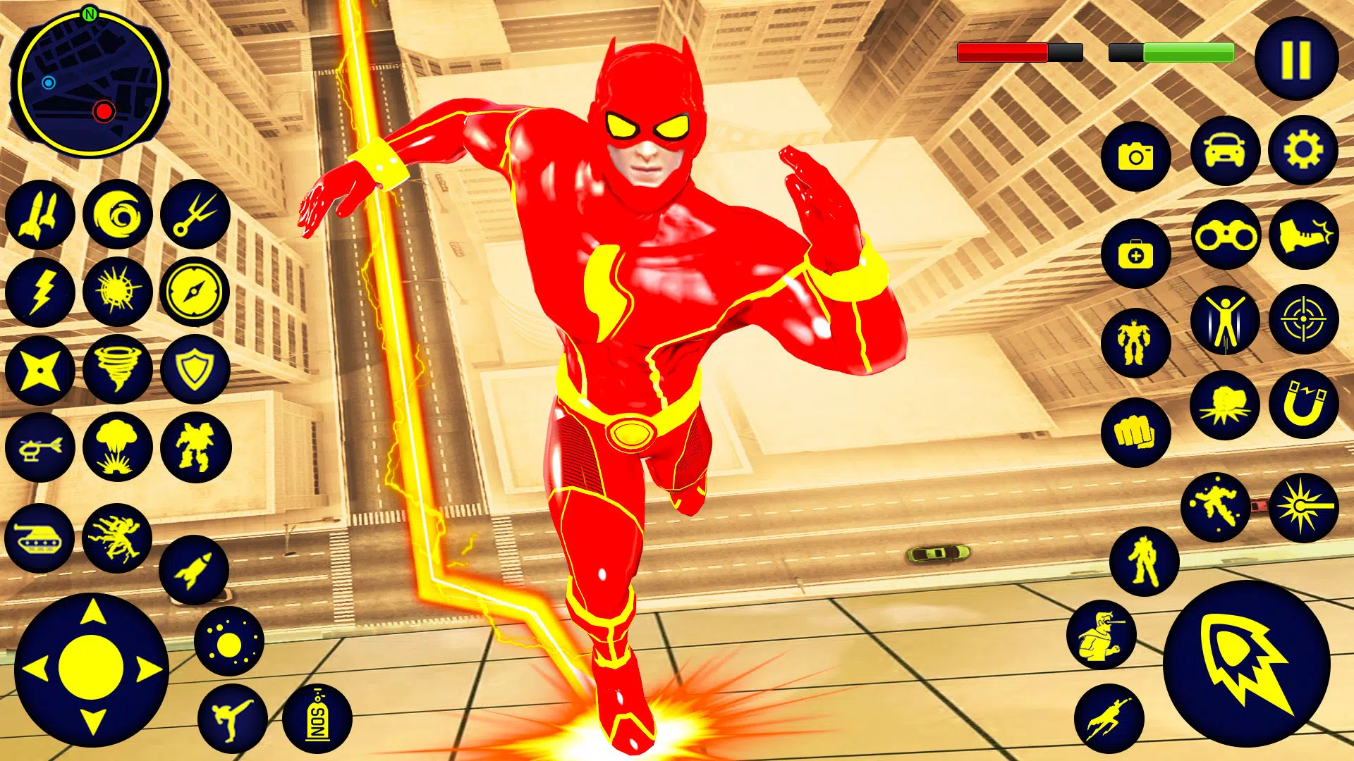 Speed Hero: Superhero Games應用截圖第1張