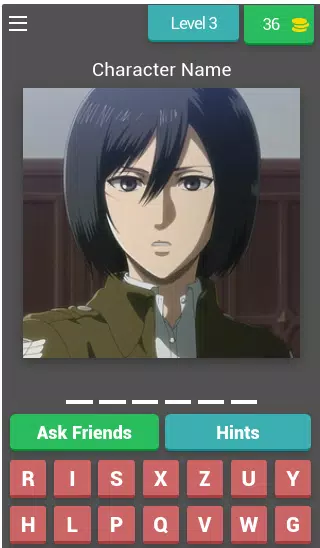 Attack On Titan Quiz 스크린샷 4