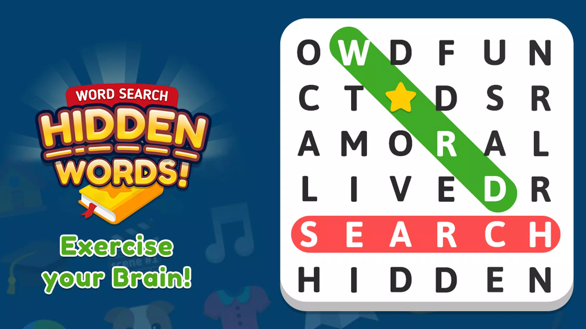 Word Search: Hidden Words Screenshot 1