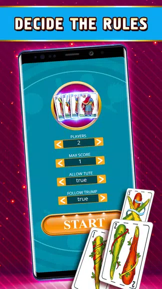 Tute Offline - Card Game Screenshot 3