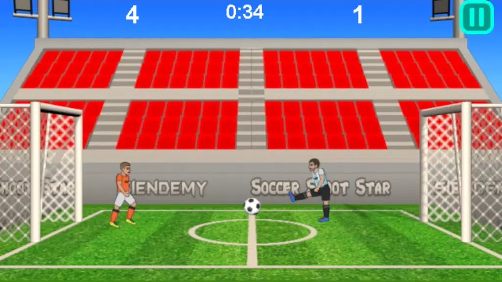 Soccer Shoot Star スクリーンショット 1