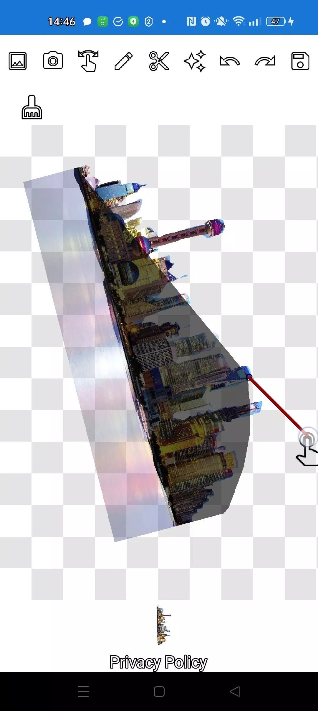 Cut and move pictures應用截圖第4張