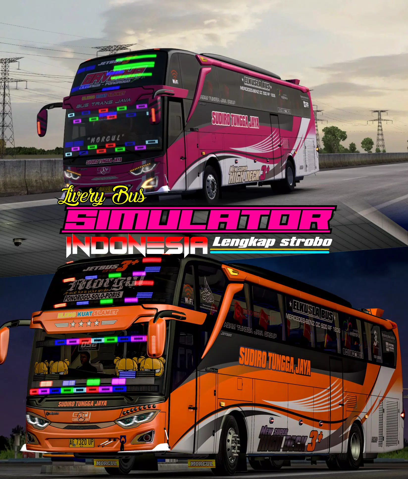 Skin Bus Simulator Indonesia應用截圖第1張