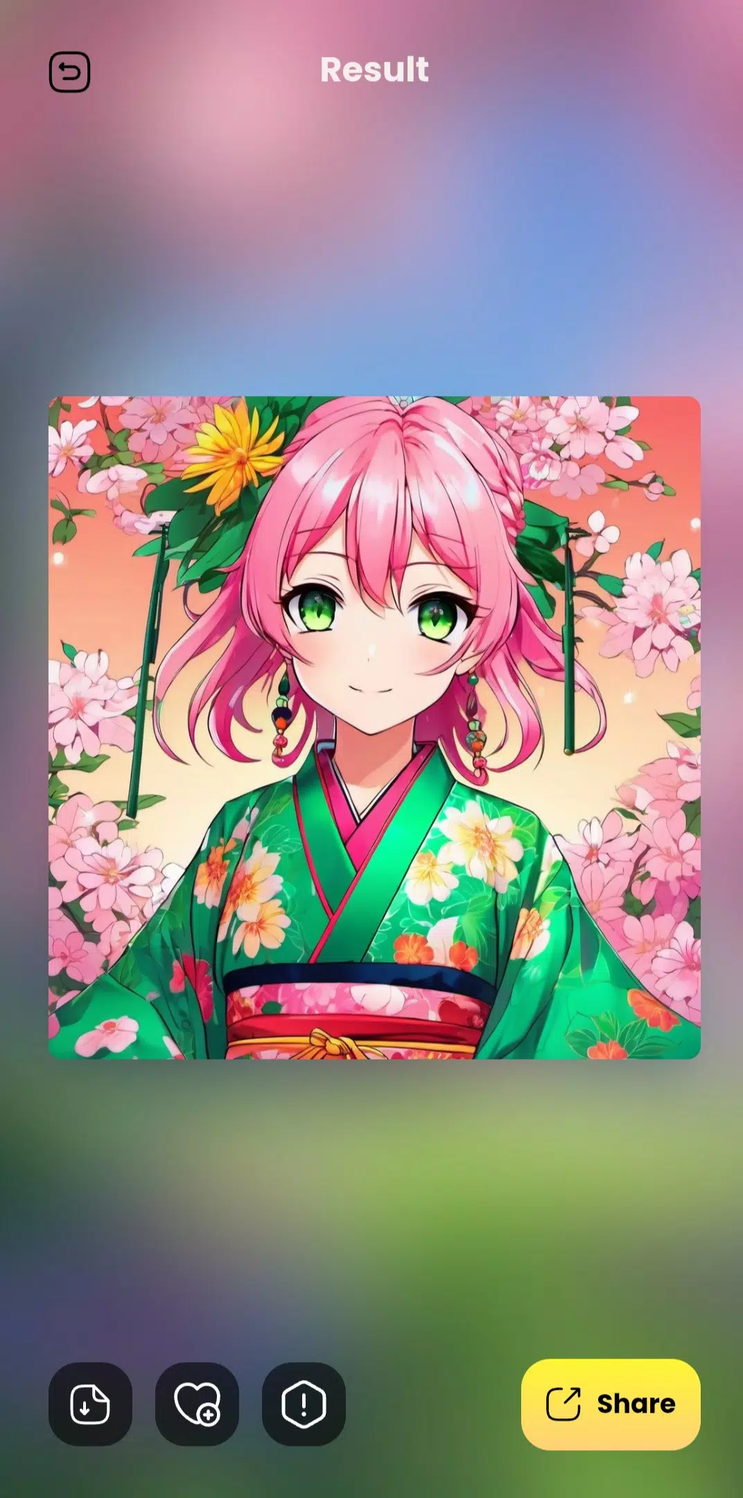 Anime Art Generator - AI Anime应用截图第4张