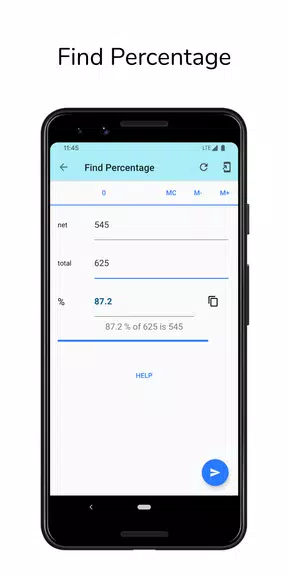 Quick Percentage Calculator應用截圖第3張