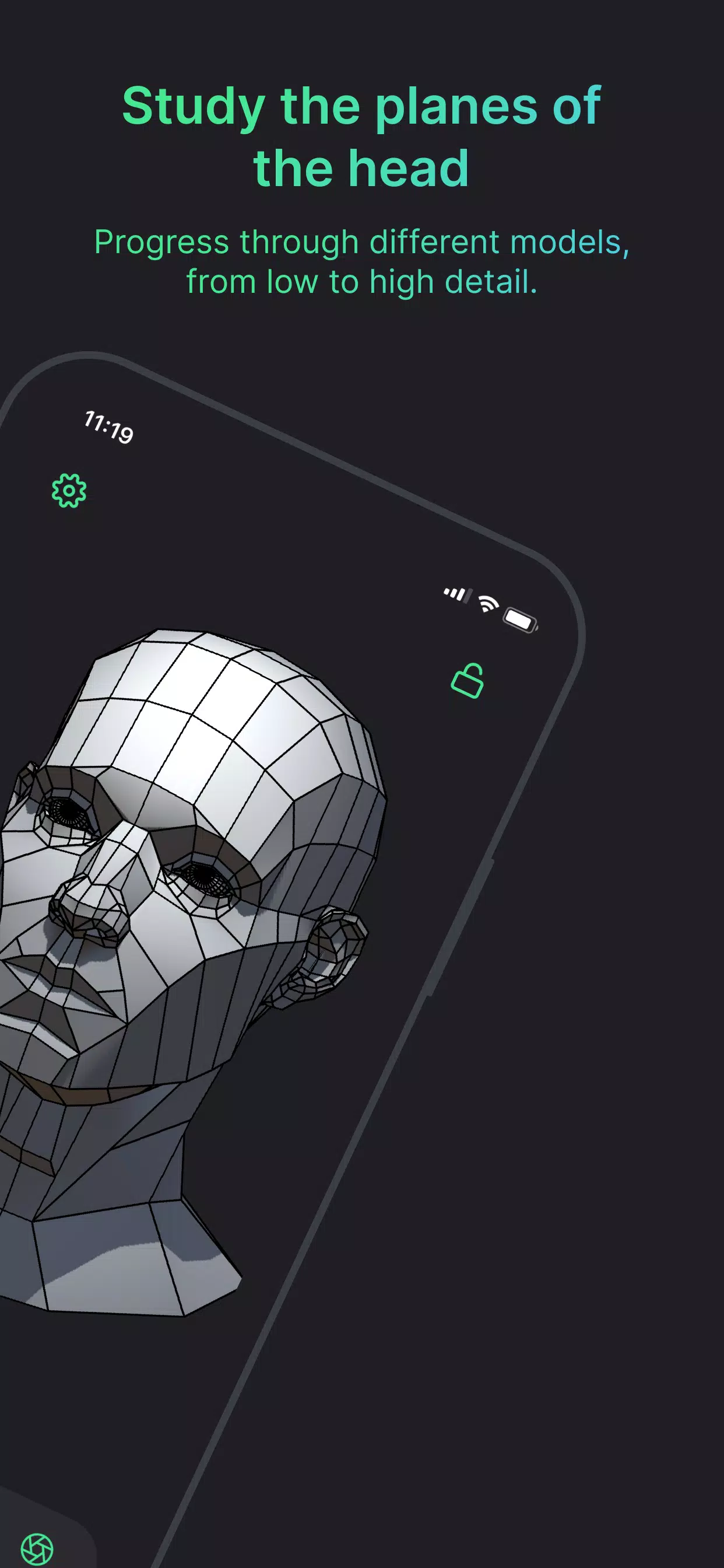 Head Model Studio स्क्रीनशॉट 2