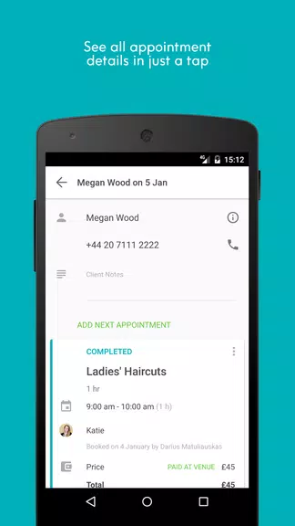 Treatwell Connect Screenshot 3