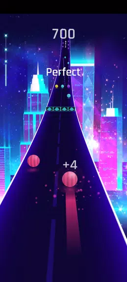 BTS BLINK: KPOP Rolling Ball Captura de pantalla 1