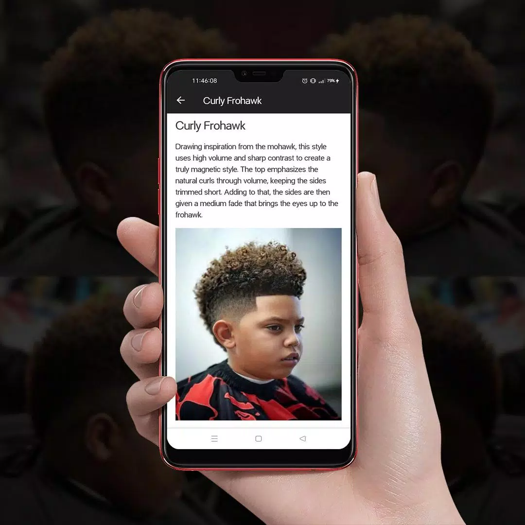 350+ Black Boy Hairstyles Скриншот 4