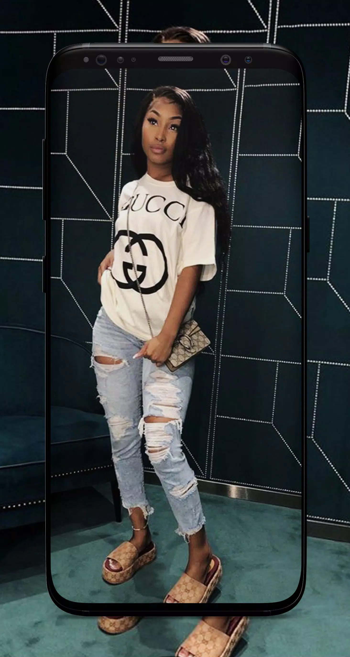 Black Teen Girls Outfits स्क्रीनशॉट 1