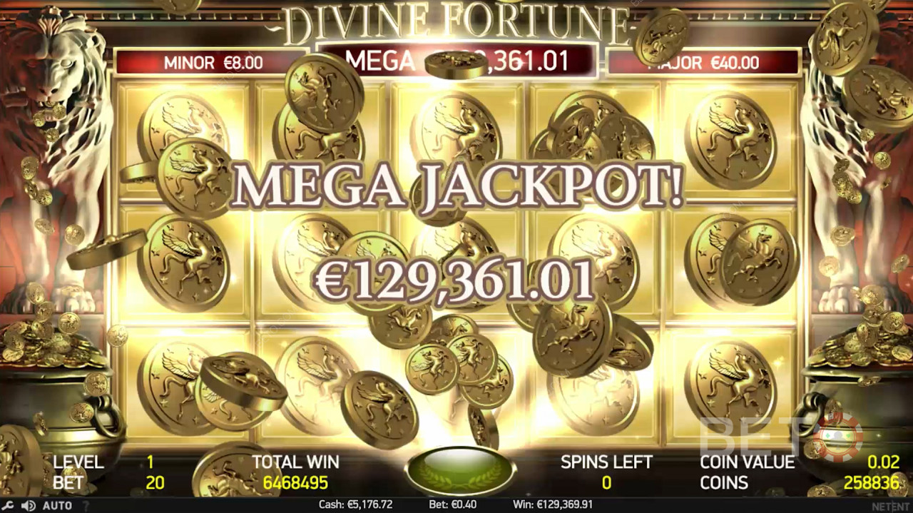 Divine Fortune - Slots Jackpot 스크린샷 3