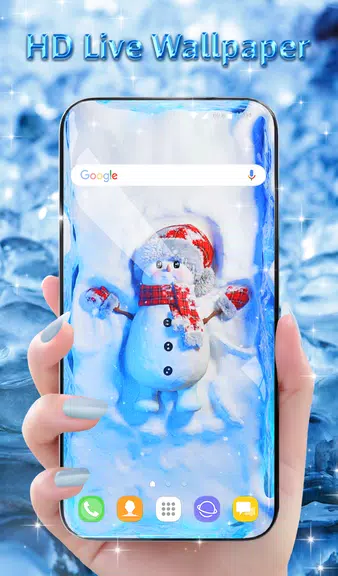 Christmas Wallpaper Theme HD Captura de pantalla 1