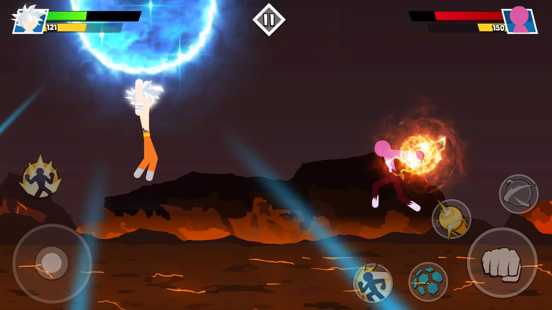 Stick Warriors Shadow Fight スクリーンショット 2