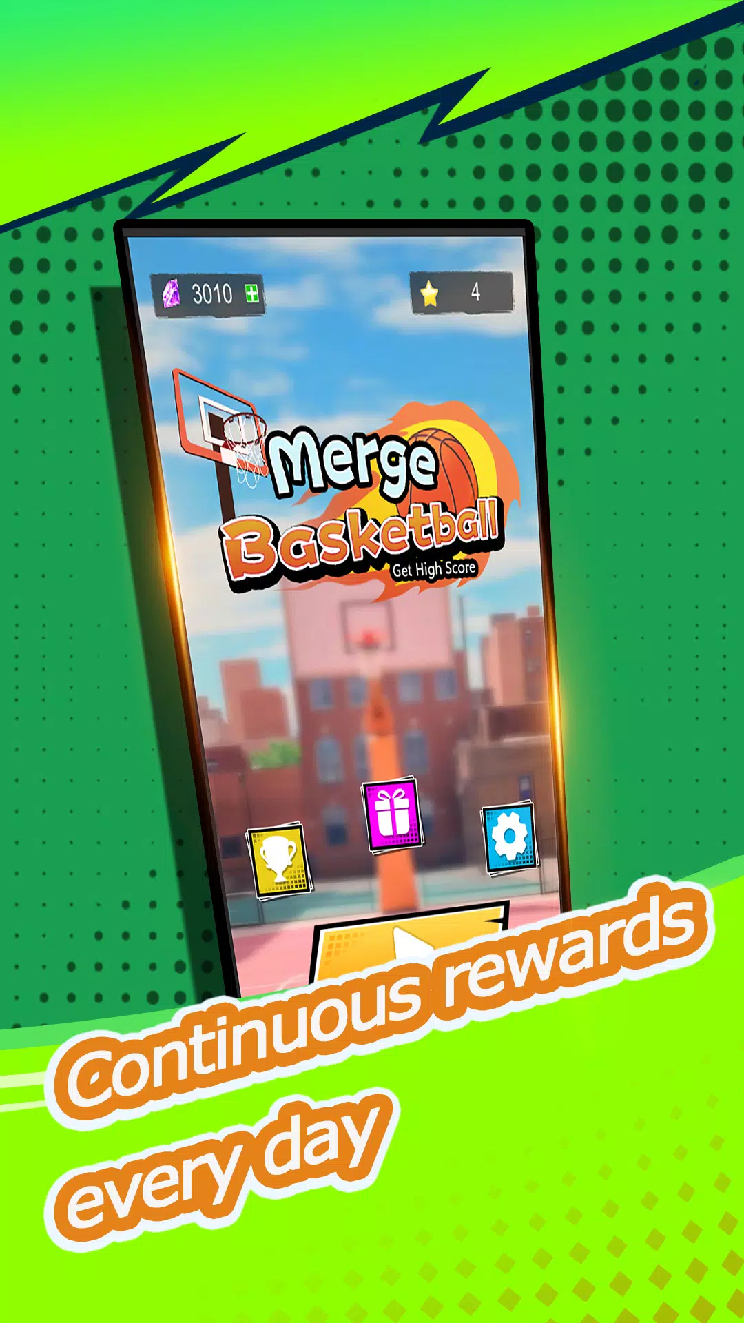 Merge Basketball:Get HighScore Captura de tela 4