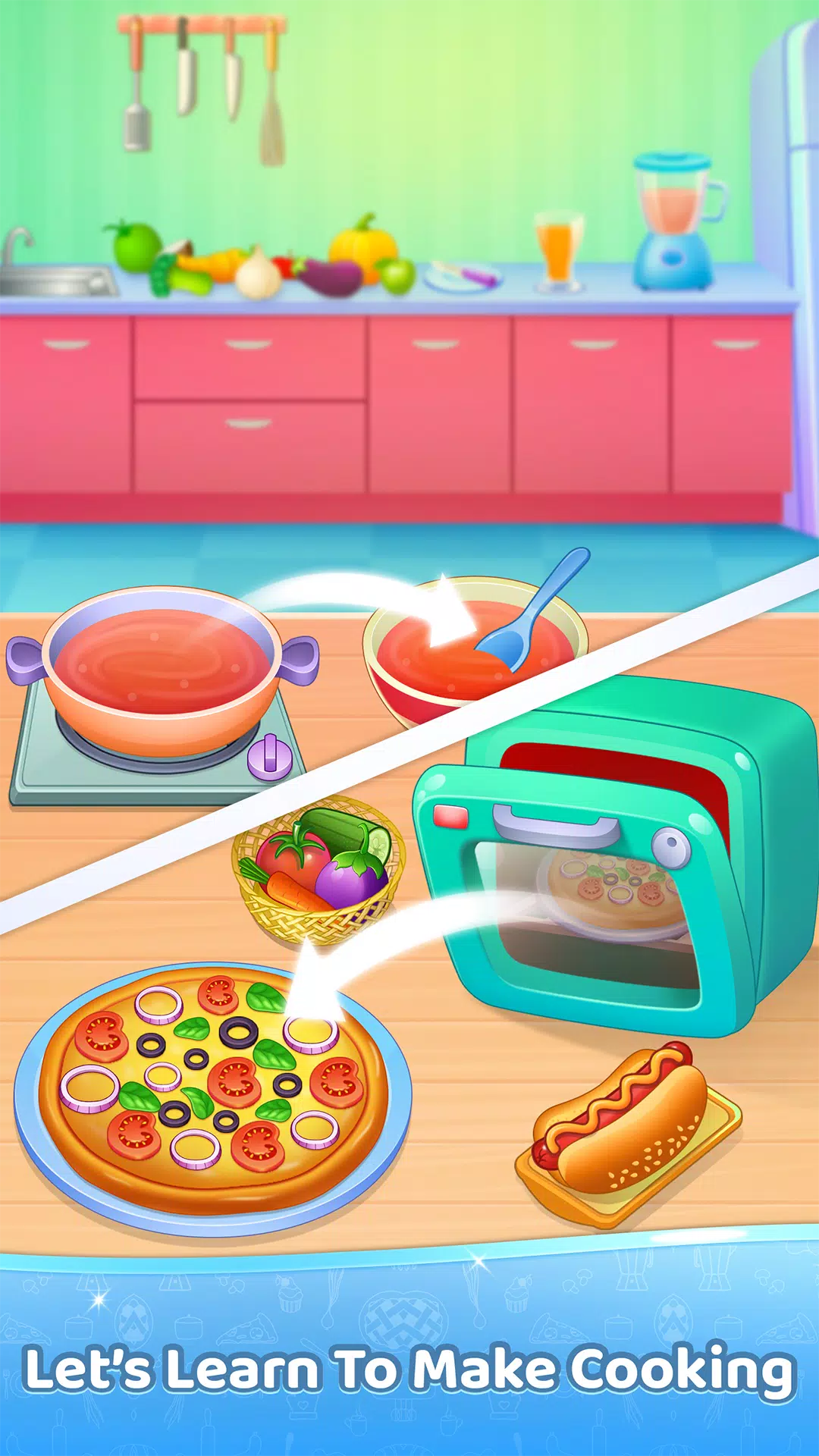 Kitchen Set: Toy Cooking Games 스크린샷 4