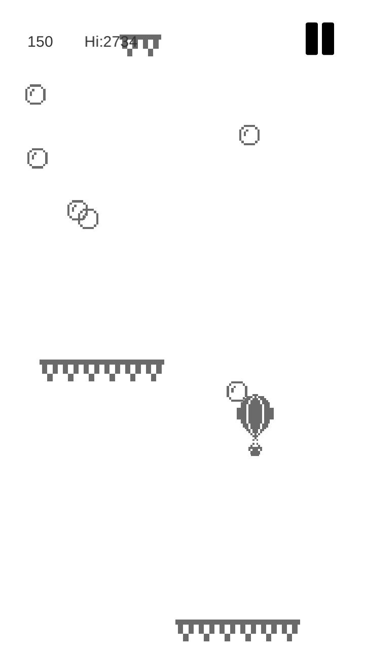Montgolfière- Jeu montgolfière Capture d’écran 4