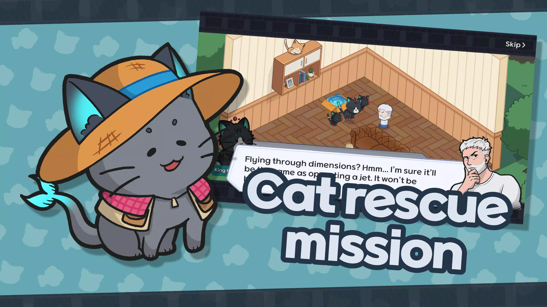 Meow Mission スクリーンショット 2