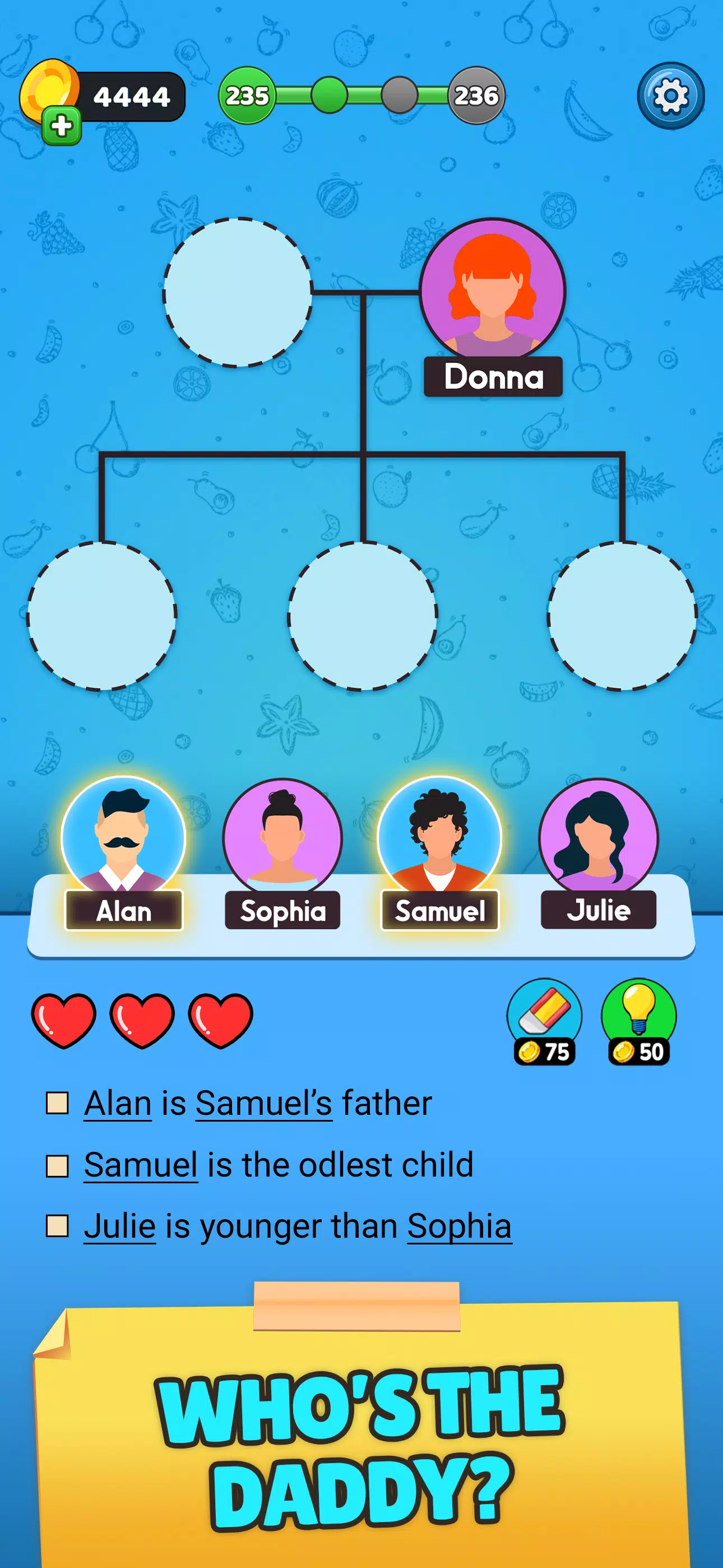 Family Tree! Captura de pantalla 1