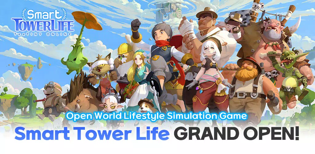 TeeTINY Online: SmartTowerLife Captura de pantalla 1