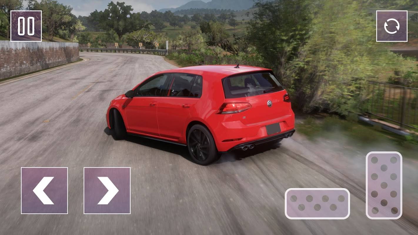 Real Racer Golf GTI Turbo Car應用截圖第2張