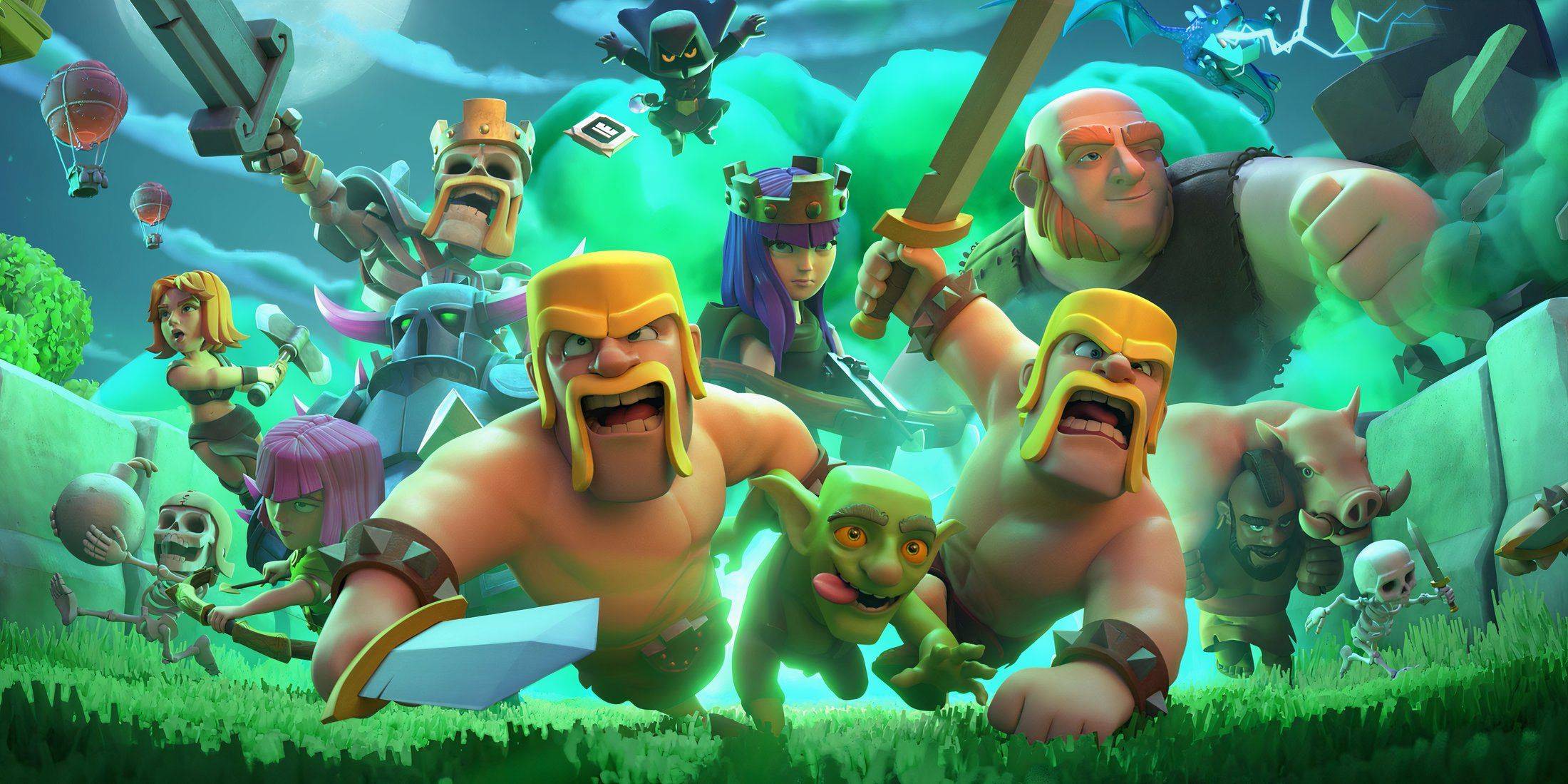 最优 Clash of Clans 创建者代码大公开！