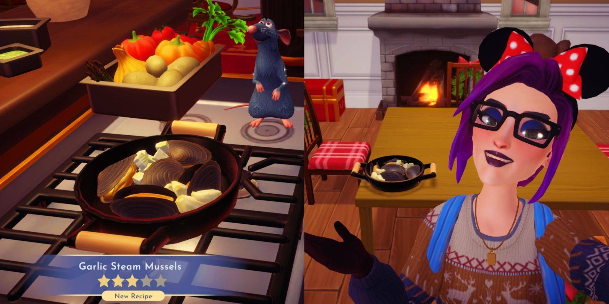 Conseils de cuisine « Dream Valley » : Guide de cuisson des moules cuites à la vapeur avec sauce à l'ail