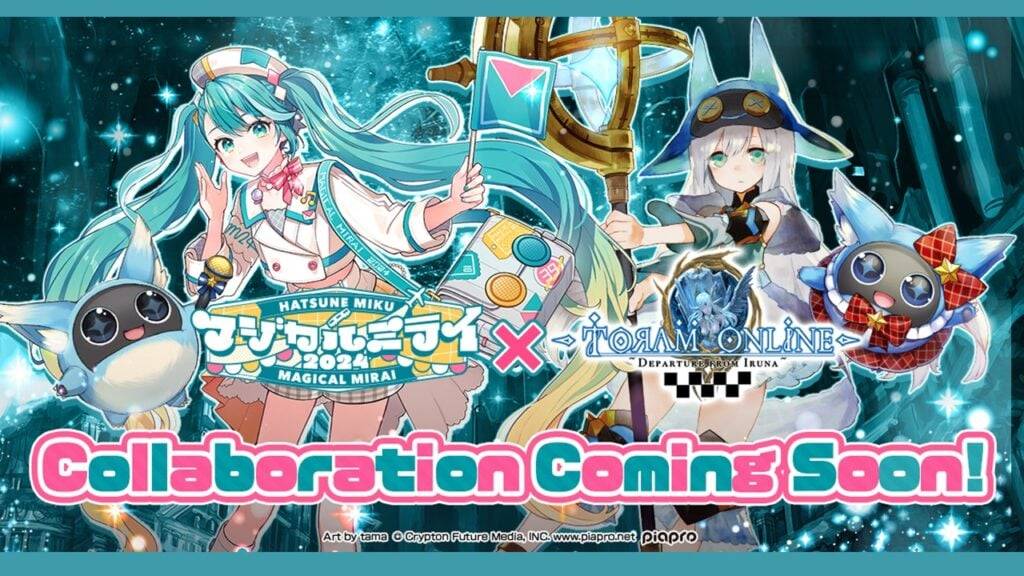 Toram verbindet Hatsune Mirai Magical Mirai 2024