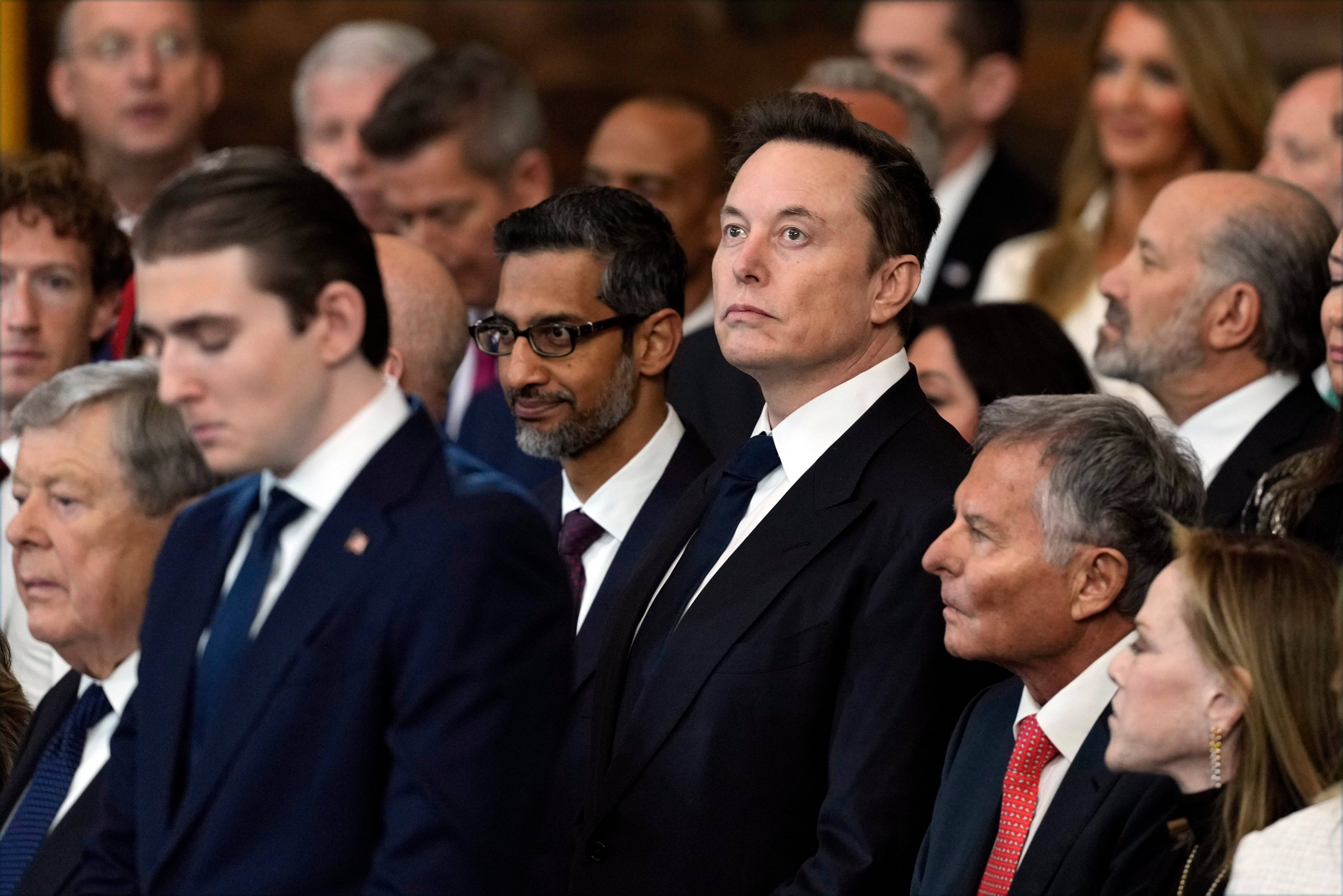 据报道，埃隆·马斯克（Elon Musk）已承认在《暗黑破坏神4》和《流放之路2》中作弊。朱莉娅·德玛丽·尼金森（Julia DeMaree Nikhinson）的照片 - 池/盖蒂图像。