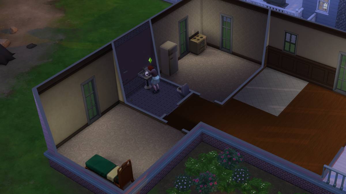 Sims 4レガシーの課題に関する記事の一部としての悪夢の挑戦。