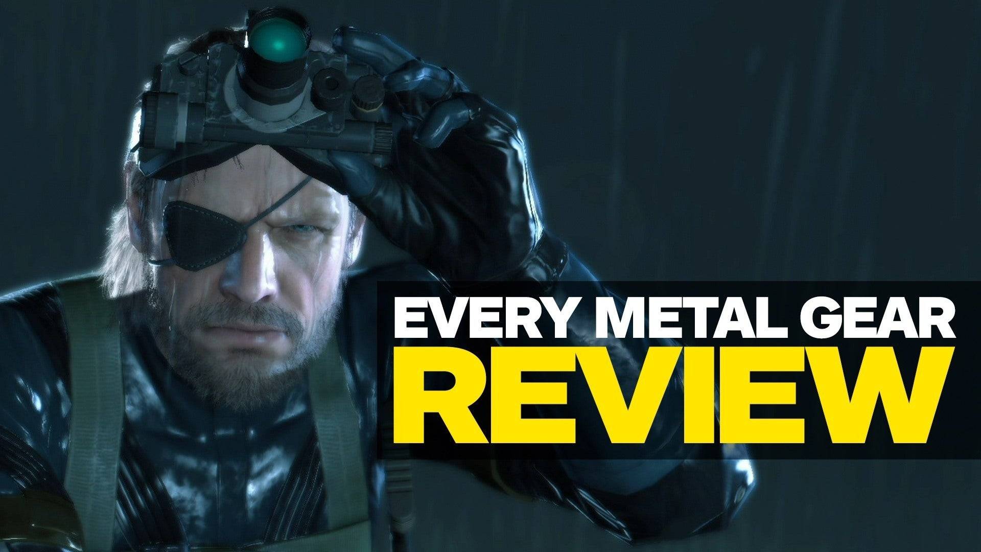 メタルギアソリッドゲームを年代順にプレイする方法：フルMGSタイムライン