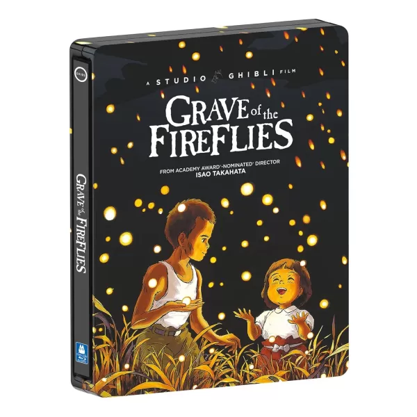 Grave of the Fireflies Steelbook