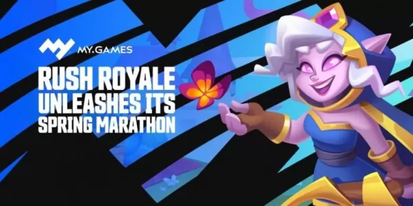 Rush Royale Spring Marathon: Nouvelle unité dévoilée