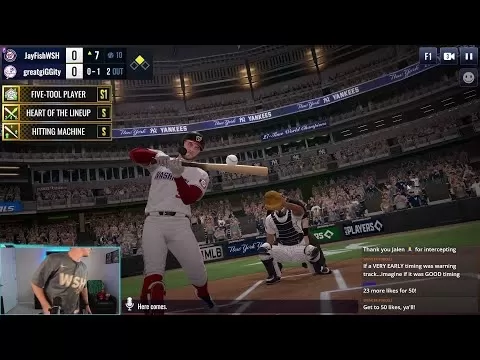 MLB Rivals Hall of Fame update showcase