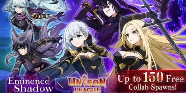 Команда Unison League объединяется с «The Eminence in Shadow» для эпичного аниме-кроссовера
