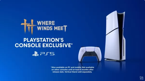 Where Winds Meet PS5 Exclusive for 6 Months