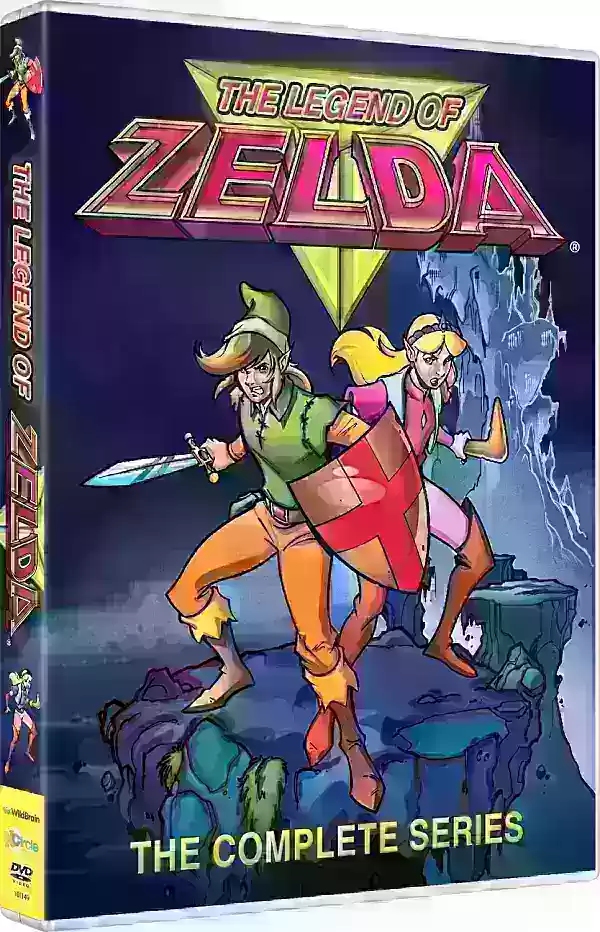 The Legend of Zelda Complete Series DVD on Sale During Prime Day