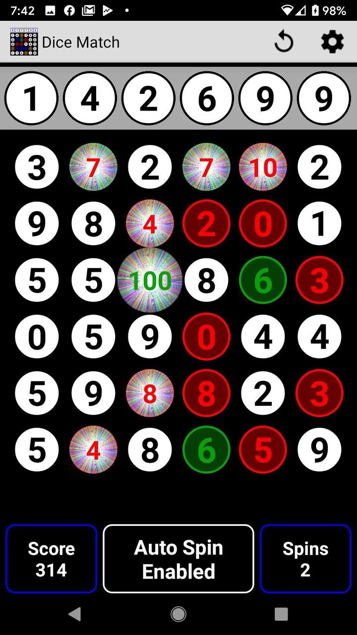 Number Match Capture d'écran 4