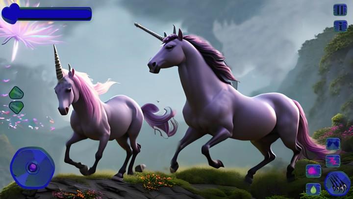 Magic Flying Unicorn Pony Game應用截圖第3張