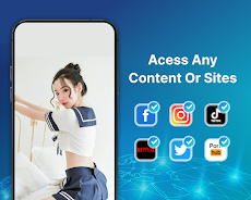 Super VPN: Safe & Secure VPN mod 스크린샷 3
