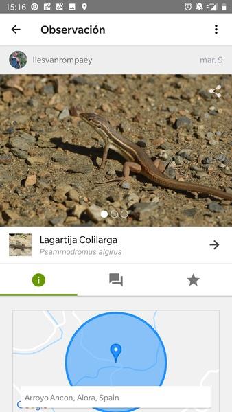 iNaturalist 스크린샷 3