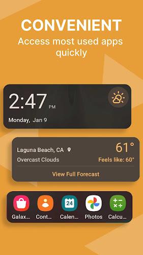 Easy Homescreen Screenshot 2