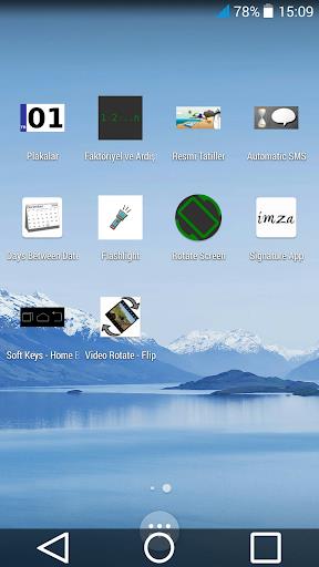 Soft Keys - Home Back Button Captura de pantalla 4