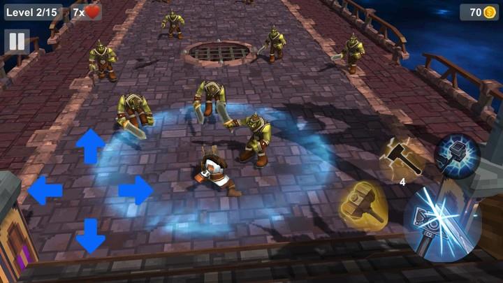 Thor Thunder Hammer: Hero Game应用截图第3张