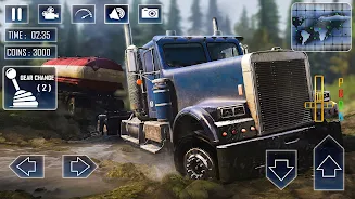 USA Truck Driving Off Road Screenshot 1