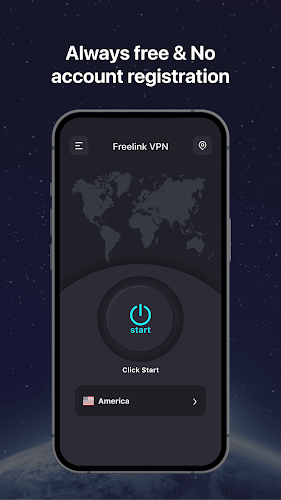 FreelinkVPN Capture d’écran 3