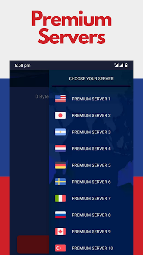 EasyVPN Russia-Turbo VPN Proxy應用截圖第3張