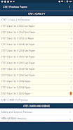 CTET Exam Previous Papers Screenshot 2