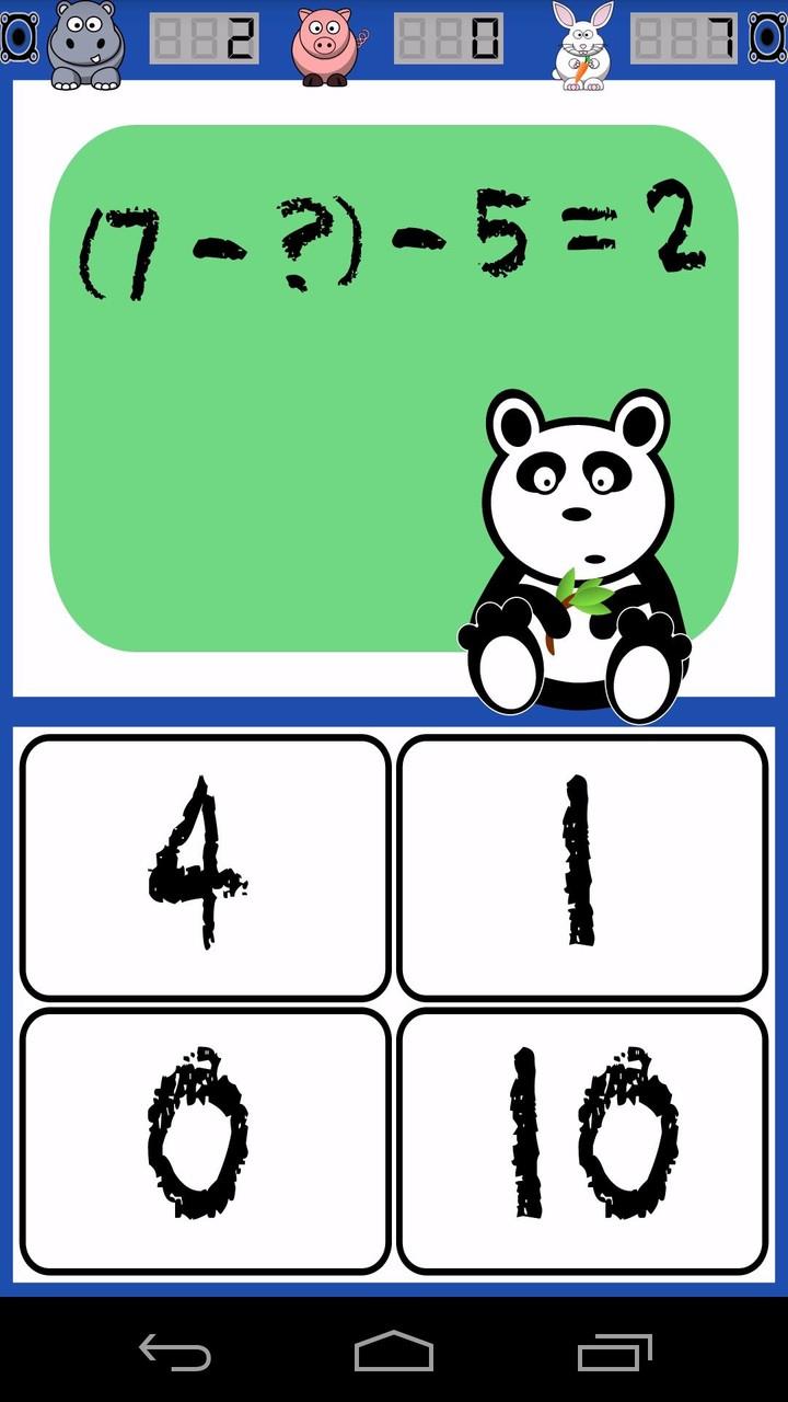 Math Panda Screenshot 2