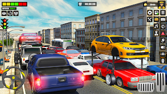 US Taxi Car Driving Games スクリーンショット 4