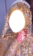 Bridal Hijab Photo Montage Captura de pantalla 4